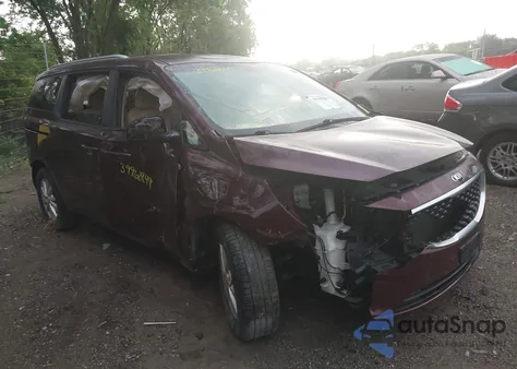 2015 Kia Sedona Lx z USA, uszkodzony, nr VIN KNDMB5C18F6024162